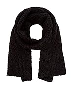 Marc by Marc Jacobs Bufanda Lana Huggy Bear (Negro)