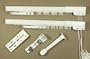 A&F Rod Decor - Double Traverse Curtain Rods 84-156 inch, One way - Cord right