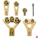OOK 50918 Professional Picture Hanging Value Pieces Kit, hangs up to 17 frames