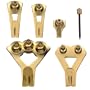 OOK 50918 34 Piece Professional Picture Hanging Value Pieces Kit