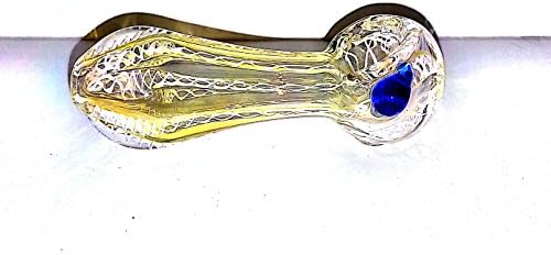 Clear 3 1/2 " incense burner