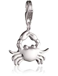 VINANI brand Germany 925 Sterling Silver Charm Pendant Zodiac Sign Cancer HKRE