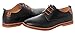Serene Mens Leather Lace-Up Plain toe Oxfords