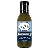 North Carolina Tar Heels NCAA Lime Grilling Sauce - 12oz