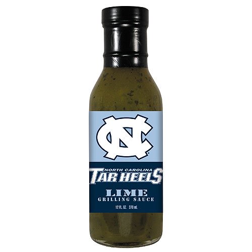 North Carolina Tar Heels NCAA Lime Grilling Sauce - 12oz by Hot Sauce Harry