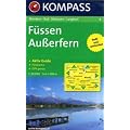F�ssen, Au�erfern: Wander-, Rad-, Skitouren- und Langlaufkarte. Mit Panorama. GPS-genau. 1:50.000