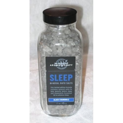 ^ Bath & Body Works Aromatherapy Black Chamomile Sleep Mineral Bath