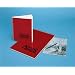 Sax Spiralbound Practice Sketchbook - 8 1/2 x 11 inches - 50 Sheets per Pad - White