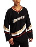 NHL Men's Anaheim Ducks Authentic Jersey - 7231A526Ahjadu (Black, 50)
