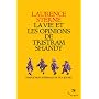 La vie et les opinions de Tristram Shandy, gentilh&hellip de Laurence Sterne