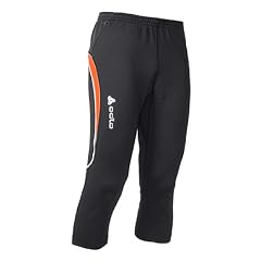 Odlo 3/4-Lauftights M�nner, schwarz/orange