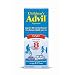 Children's Advil Ibuprofen Fever Reducer/Pain Reliever Oral Suspension, Blue Raspberry, 4-Ounce Bottles (Pack of 3)
