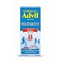 Children's Advil Ibuprofen Fever Reducer/Pain Reliever Oral Suspension, Blue Raspberry, 4-Ounce Bottles (Pack of 3)