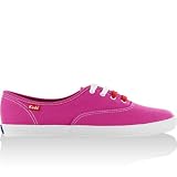 Zoom Produkt-Bild: Keds Champion Oxford Fuchsia Damen Schuhe Sneakers Freizeitschuhe Sportschuhe Turnschuhe Low Canvas f&uuml;r Frauen