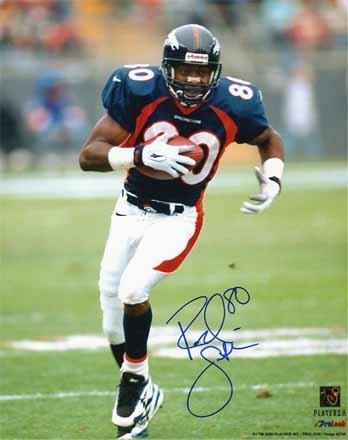 Rod Smith Autographed/Hand Signed 8x10 Photo