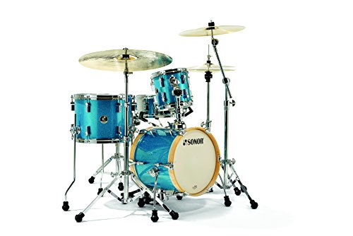 Sonor drums sse 13 martini tgs 4-piece drum shell pack,…