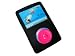 Black Silicone Skin Case Cover for SanDisk Sansa Fuze 2gb, 4gb & 8gb + Belt Clip, Lanyard & Screen Protector
