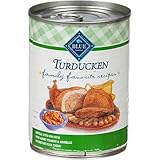 Blue Buffalo Family Favorite Recipes Turducken Adult Canned Dog Food