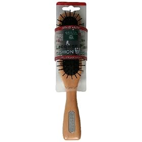 Earth Therapeutics Life + Style Lacquer Pin Cushion Brush, 1 Brush (Pack of 3)