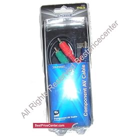 Playstation 3 Ps3 Component Av Cables