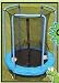 Toys : My First JumpKing Trampoline - 55inch Junior Combo Trampoline