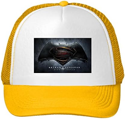 Men Women Unisex Cap Trucker Hats Batman-v-Superman-Dawn-of-Justice Sun Summer Cap