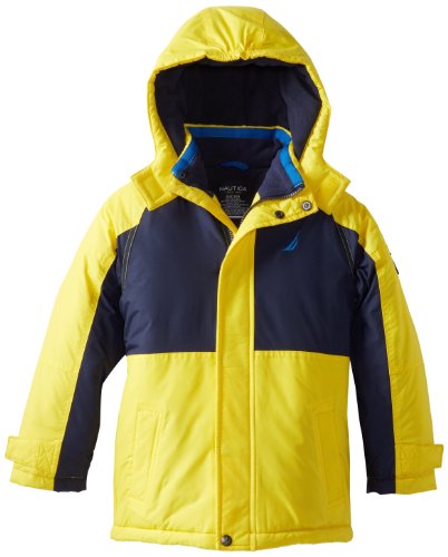 Nautica Boys Tomato PCD Snorkle Outerwear Jacket