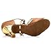 Roymall Women's Satin Latin Dance Shoes Model 225-7