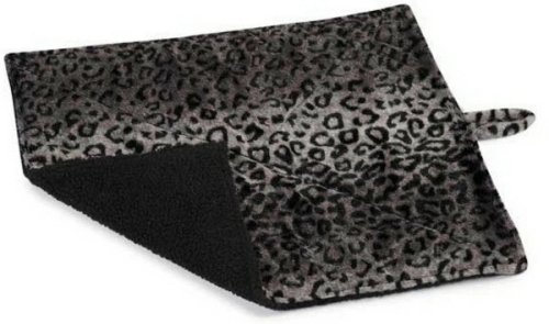 Slumber Pet ZA6027 11 Thermal Mat for Pets, Grey Leopard