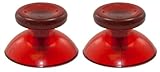 Blood Red XBOX 360 Controller Thumbsticks (PAIR)
