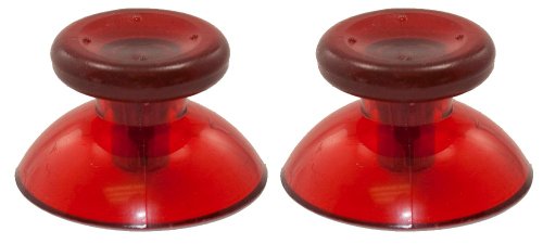 Blood Red XBOX 360 Thumbsticks (PAIR)