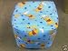 BABY BLUE WINNIE THE POOH BEAN CUBE Image