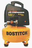 Bostitch CAP2060P 10.5 Amp 2-Horsepower 6-Gallon Oil-Free Pancake Compressor