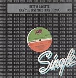 DOIN` THE BEST THAT I CAN 12" SINGLE