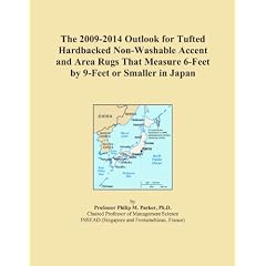 The 2009-2014 Outlook for Tufted Hardbacked Non-Washable Accent and Area Rugs That Measure 6-Feet by 9-Feet or Smaller in Japan