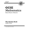 GCSE Maths Edexcel Answers for Workbook (with Online Edition) - Higher