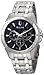 Bulova Men's 96C107 Black Dial Bracelet Watch