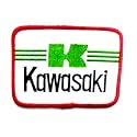 Kawasaki Vintage Patch- Green K