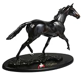 Equine Collection Legends of Racing 14-Inch Long Ruffian Race Horse Figurine, Limited Edition