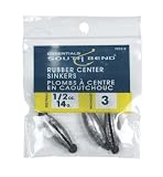 South Bend Sporting Goods FRC2 Rubber Center Sinker