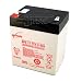 ENERSYS YUA NP512 12V 5AH BATTERY [Camera]