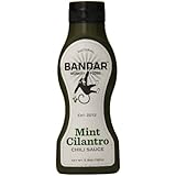 Bandar Foods Mint Cilantro Chili Sauce, 6.9 Ounce