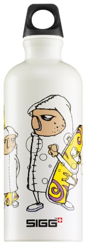 Sigg Borraccia design 0,6 l, Multicolore (radical man), 0,6 l Sigg Borraccia design 0,6 l, Multicolore (radical man), 0,6 l