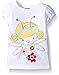 Gymboree Baby Girls' White Graphic Tee