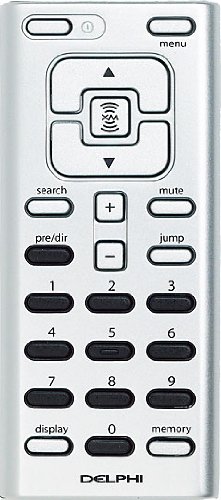 Delphi XM Roady XT - Remote control