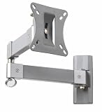 41nRybqTmnL. SL160  VideoSecu 1UT Full Motion Articulating TV LCD Wall Mount Loading Capacity 55lbs for most 15 to 32 TV LCD and Display