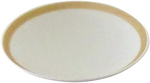 Hakusan porcelain rust No. 5 Japanese dishes