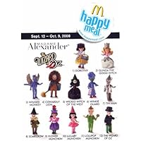 2008 Mcdonalds Madame Alexander Wizard of Oz Dolls Set Of 12 Figure