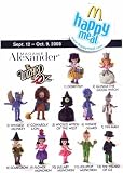 2008 Mcdonalds Madame Alexander Wizard of Oz Dolls Set Of 12 Figure