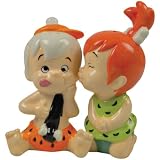Westland Giftware The Flintstones Magnetic Bamm Bamm and Pebbles Salt and Pepper Shaker Set, 3-3/4-Inch